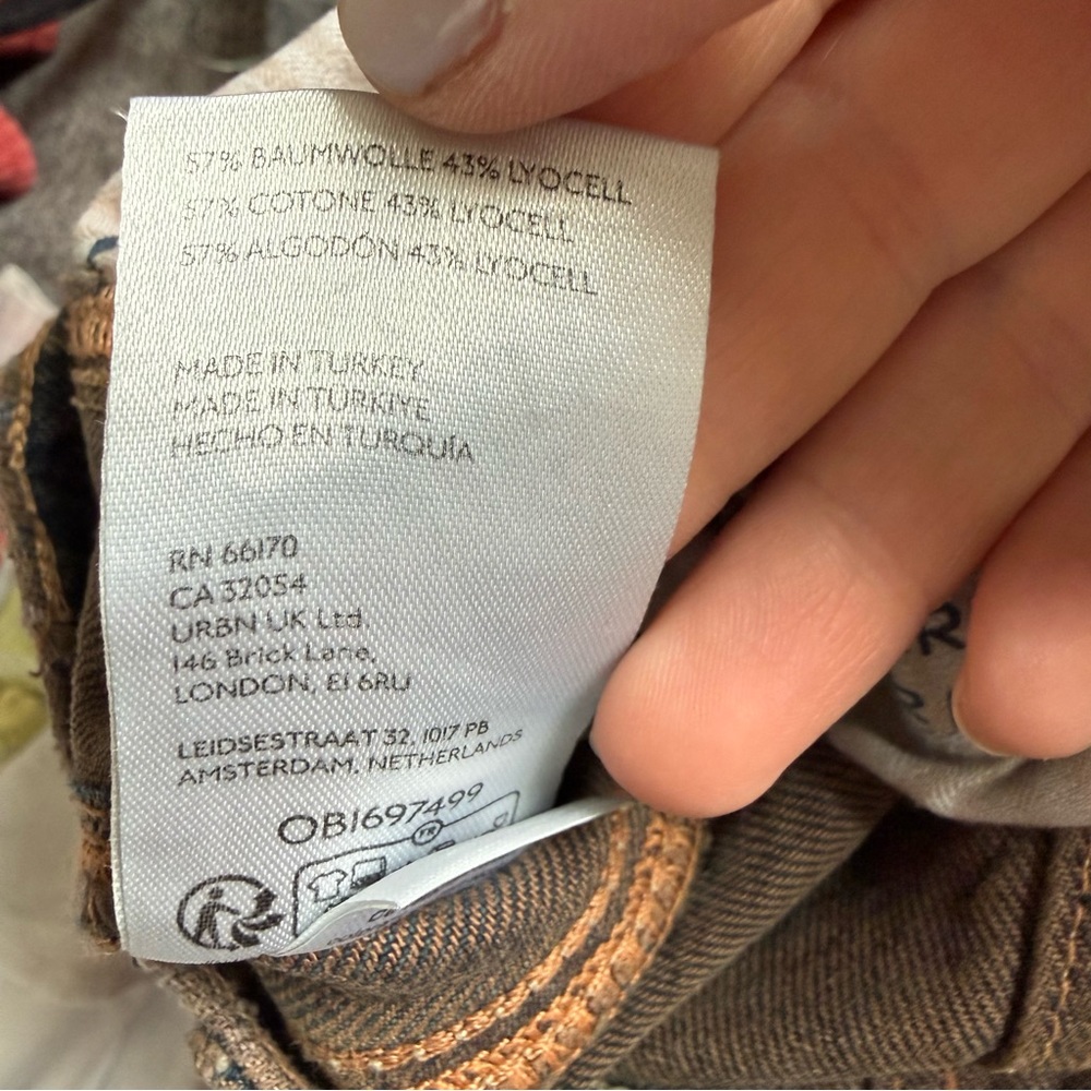 Free People Good Luck Barrel - Picture 5 of 6